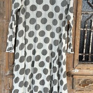 Magnolia Pearl Polka Dot Dylan Dress LS